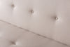 Asir Divano Letto 3 posti in tessuto Zola Crema