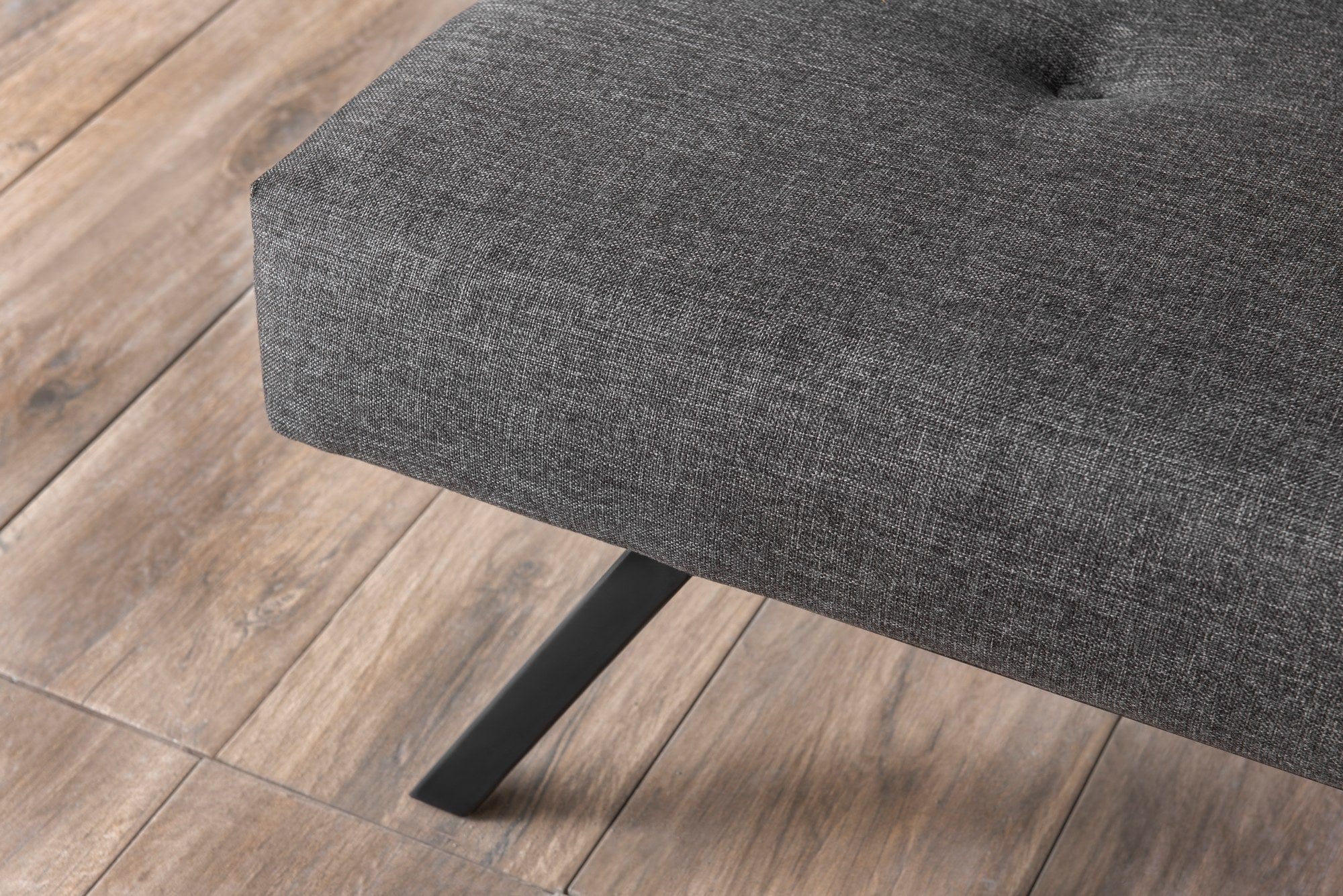 Asir Divano Letto 3 posti in tessuto Zola Grigio
