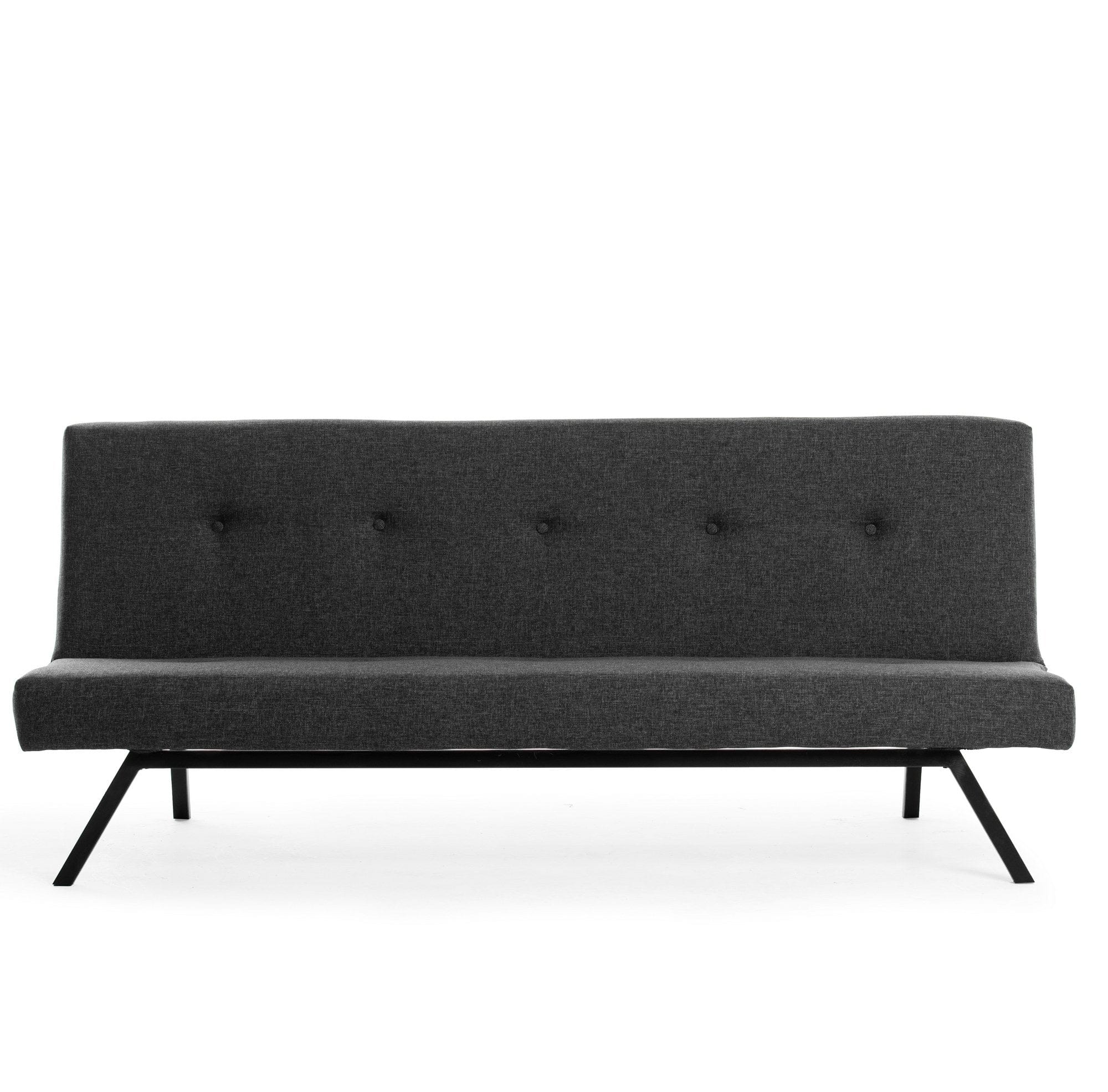 Asir Divano Letto 3 posti in tessuto Zola Grigio