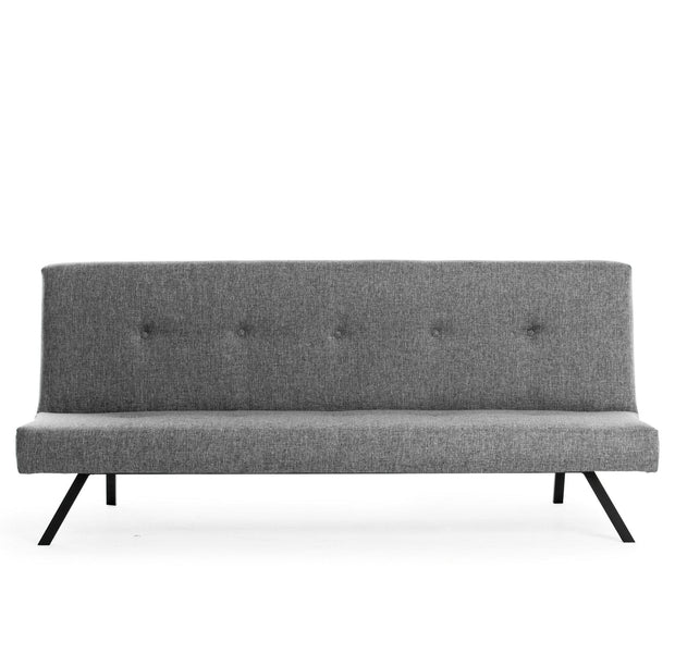 Asir Divano Letto 3 posti in tessuto Zola Grigio