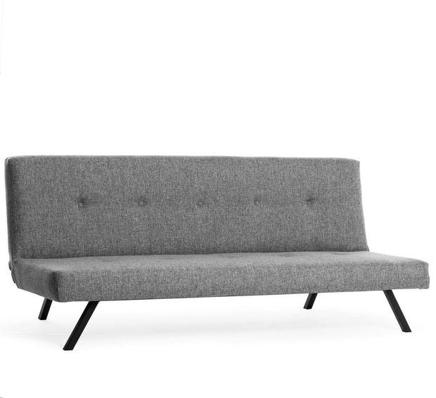 Asir Divano Letto 3 posti in tessuto Zola Grigio