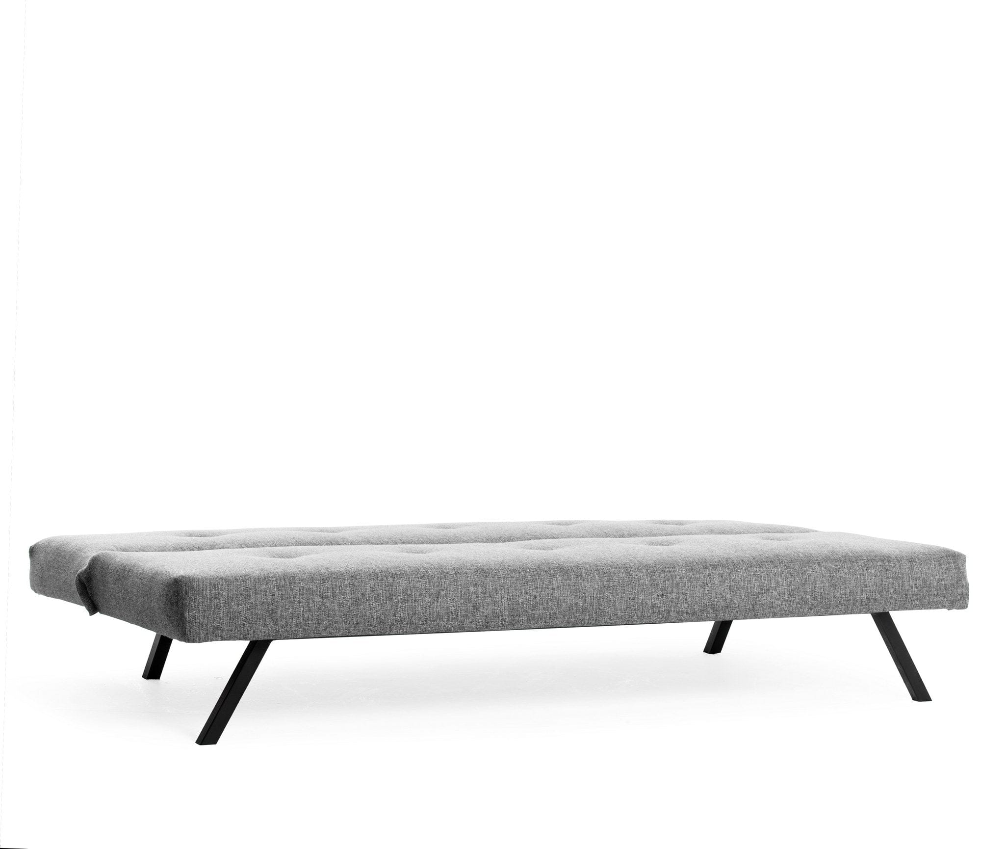 Asir Divano Letto 3 posti in tessuto Zola Grigio