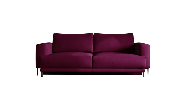 Eltap Divano Letto 3 posti in velluto con contenitore Dalis Velvet