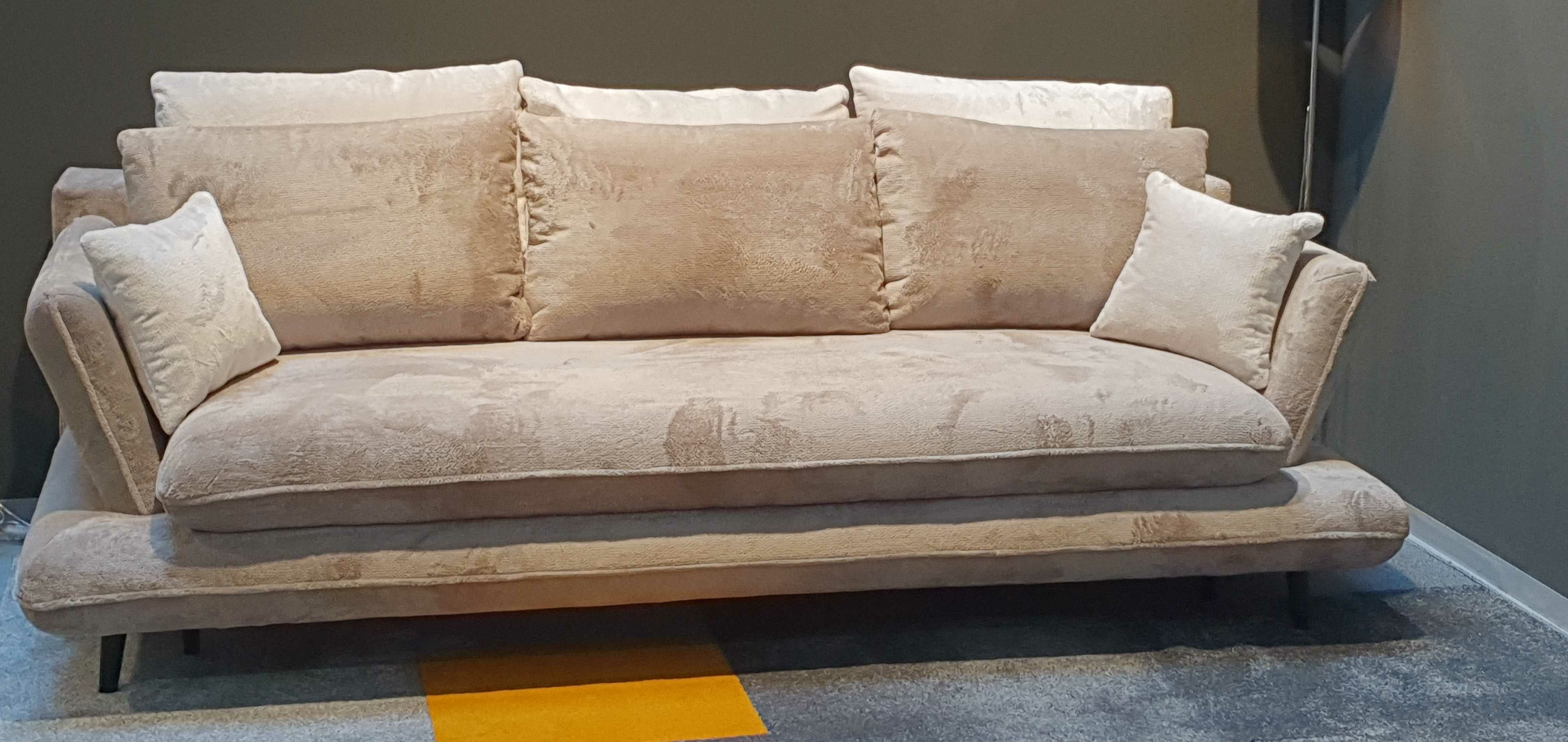 Divano Letto 3 posti Mate Cappuccino