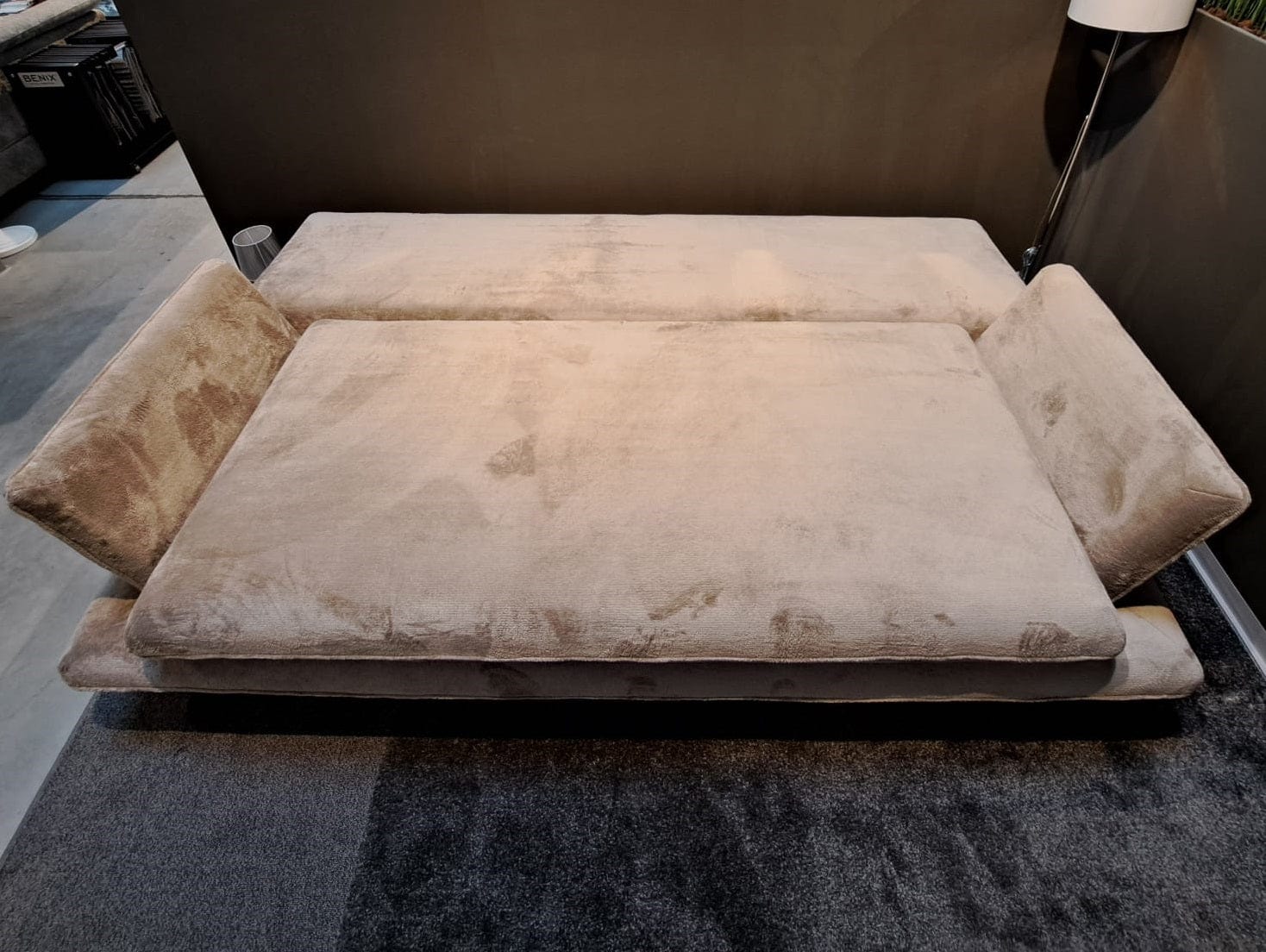 Divano Letto 3 posti Mate Cappuccino (2)
