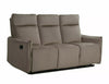 Signal Divano Reclinabile 3 posti in velluto Travis 3 Beige