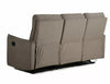 Signal Divano Reclinabile 3 posti in velluto Travis 3 Beige