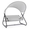 Bizzotto Dondolo da giardino Arkell Grigio