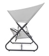 Bizzotto Dondolo da giardino Arkell Grigio