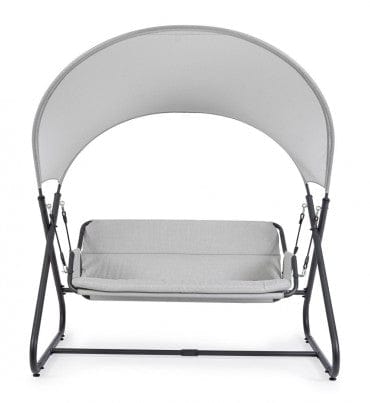 Bizzotto Dondolo da giardino Arkell Grigio