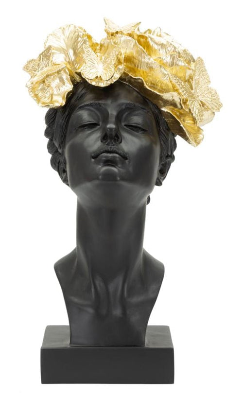 Mauro Ferretti Donna C/Farfalle In Testa cm 21x20x36,5