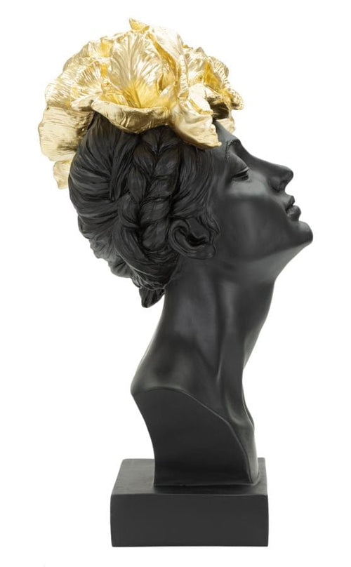 Mauro Ferretti Donna C/Farfalle In Testa cm 21x20x36,5