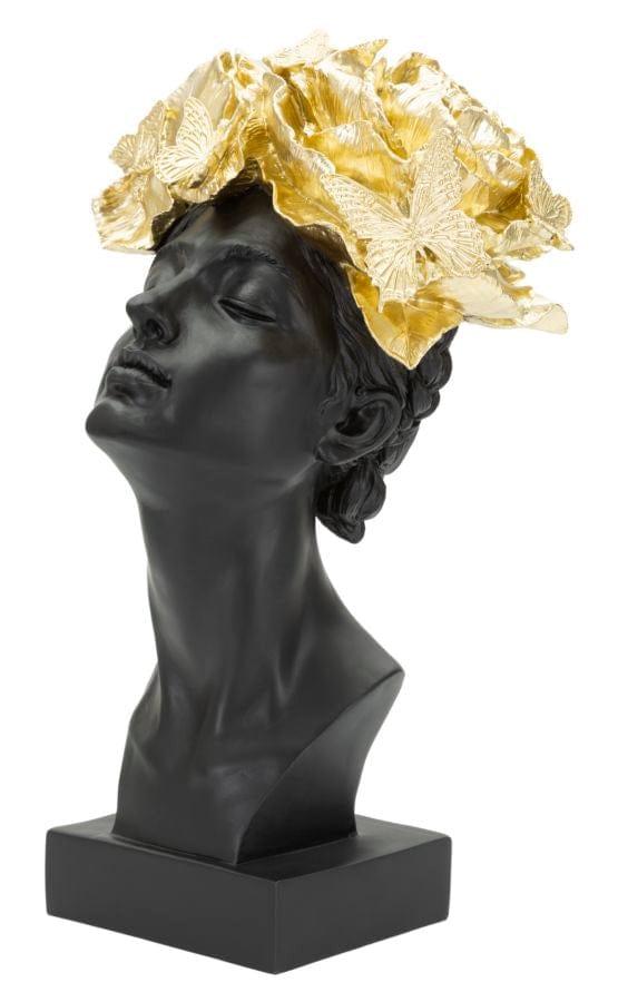 Mauro Ferretti Donna C/Farfalle In Testa cm 21x20x36,5