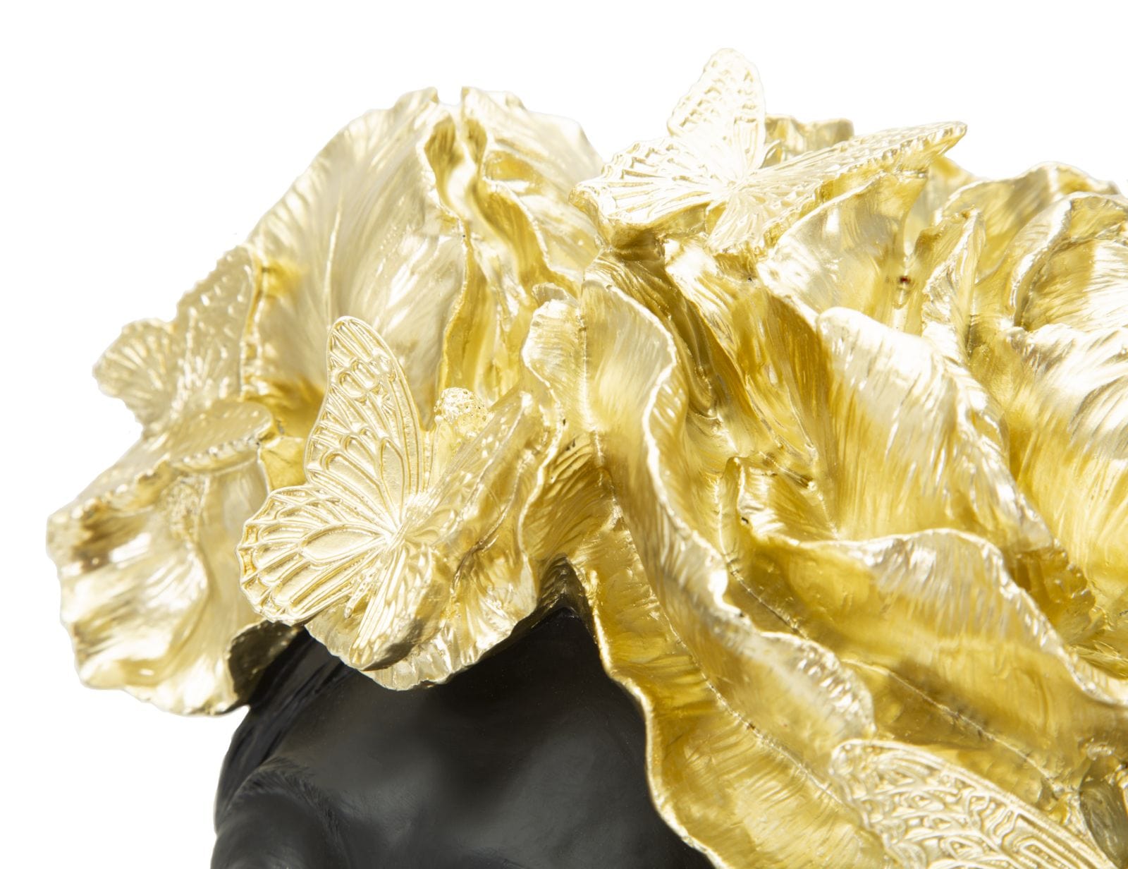Mauro Ferretti Donna C/Farfalle In Testa cm 21x20x36,5