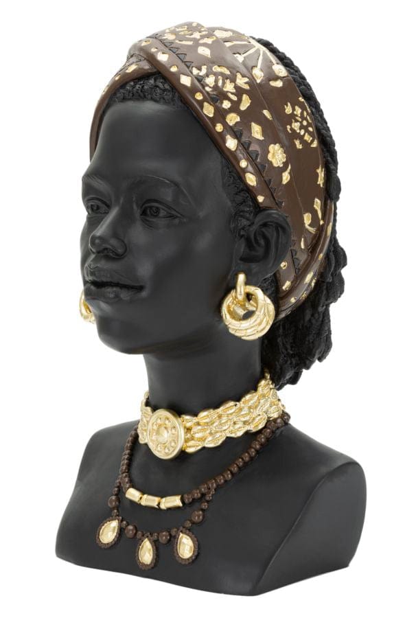 Mauro Ferretti Donna Masai cm 19x18,5x30