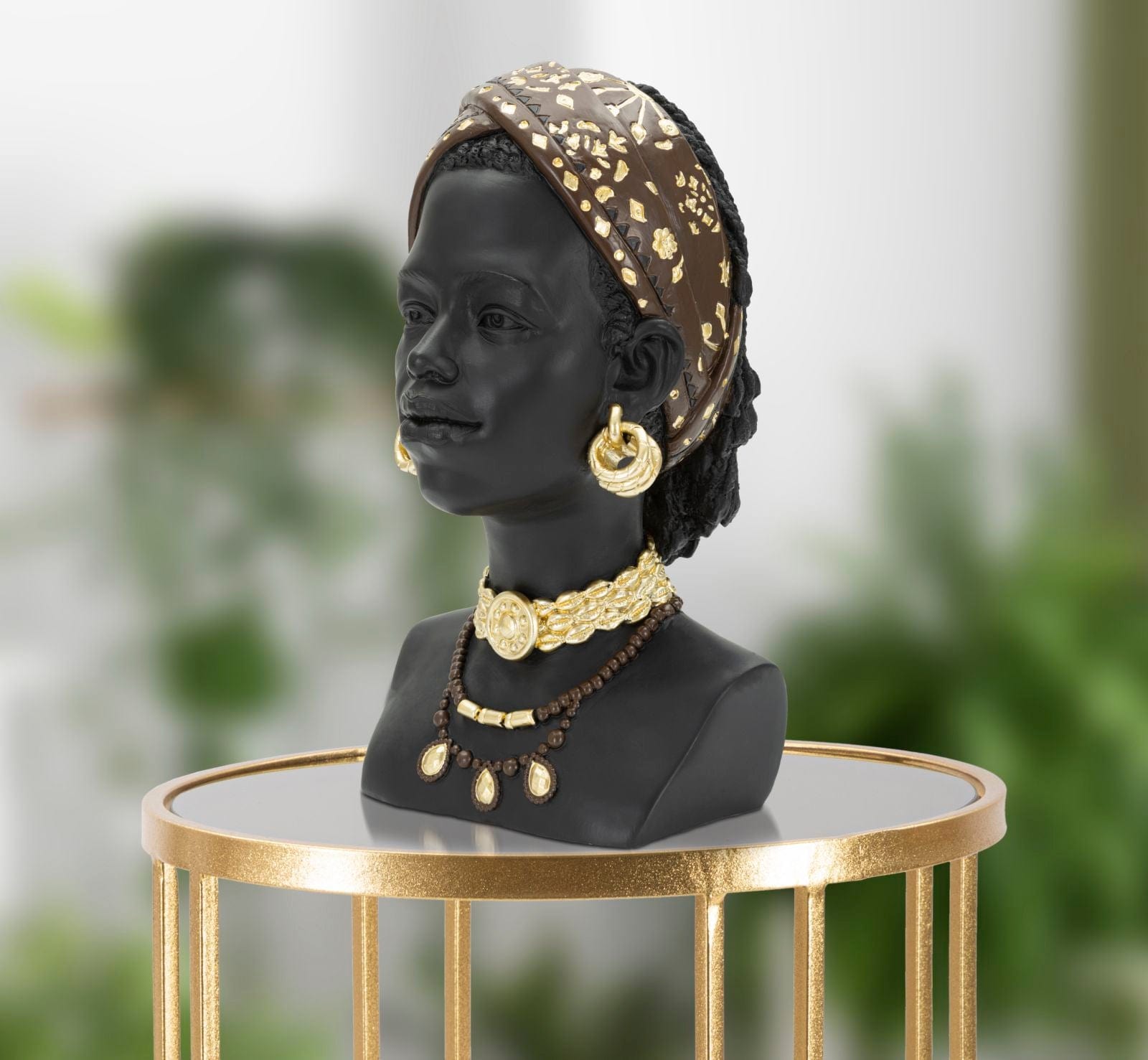 Mauro Ferretti Donna Masai cm 19x18,5x30