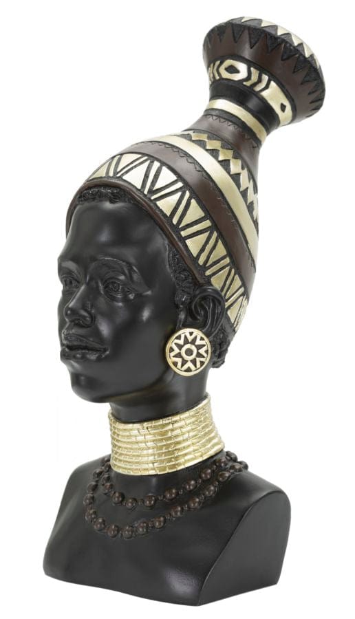 Mauro Ferretti Donna Masai Tribu cm 23x19x38,5