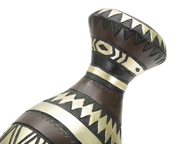 Mauro Ferretti Donna Masai Tribu cm 23x19x38,5