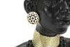 Mauro Ferretti Donna Masai Tribu cm 23x19x38,5