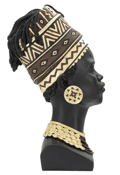Mauro Ferretti Donna Masai Turbante cm 21,5x27,5x45