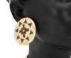 Mauro Ferretti Donna Masai Turbante cm 21,5x27,5x45