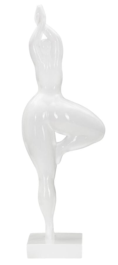 Mauro Ferretti Donnina Yoga cm 16x9x45,8