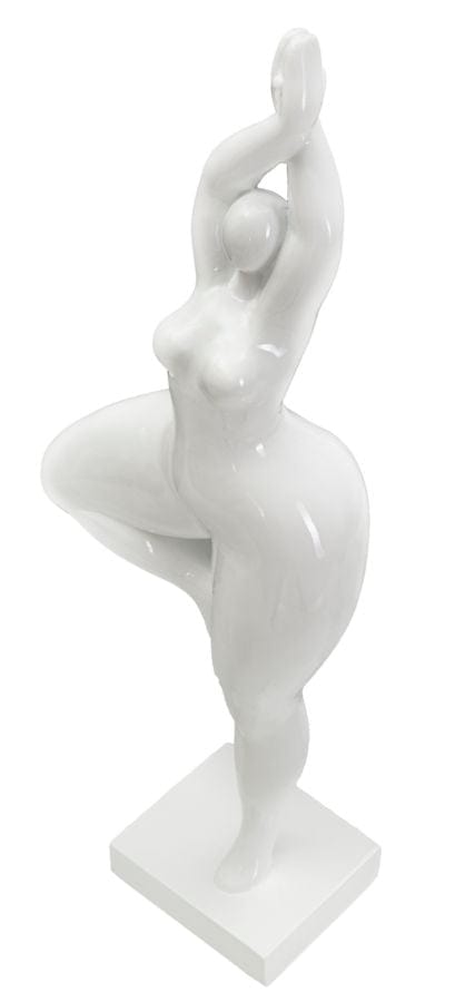 Mauro Ferretti Donnina Yoga cm 16x9x45,8