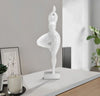 Mauro Ferretti Donnina Yoga cm 16x9x45,8
