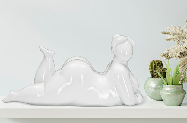 Mauro Ferretti Donnina Yoga Relax cm 32x12,5x16