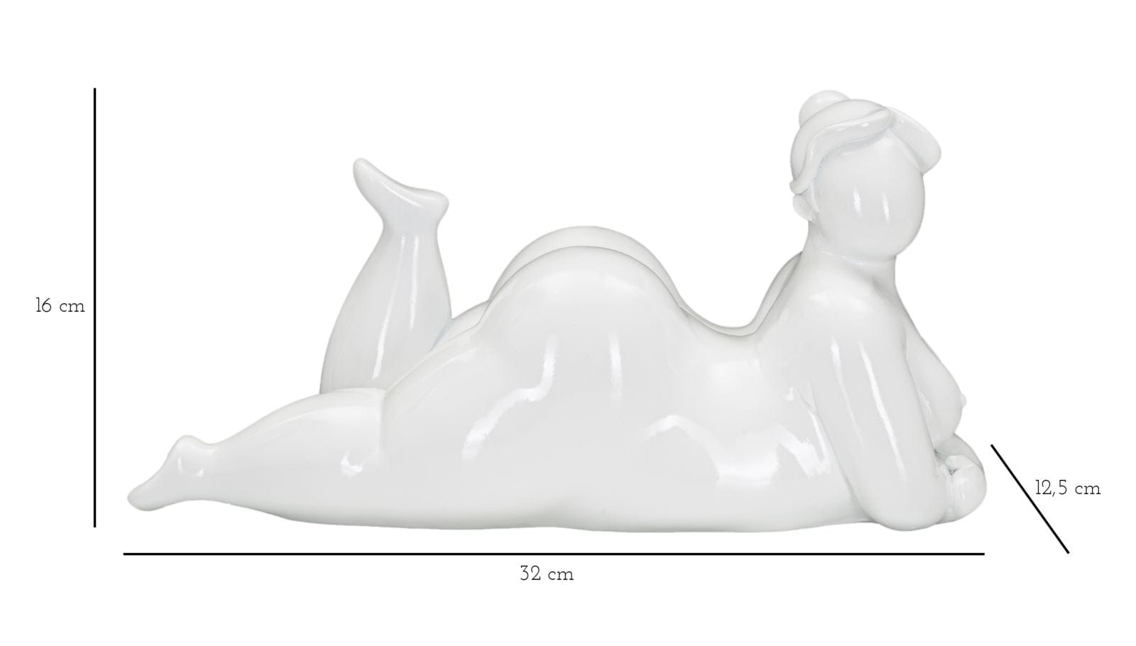 Mauro Ferretti Donnina Yoga Relax cm 32x12,5x16
