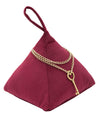 Mauro Ferretti F/Porte Triangle Bordeaux cm 14x14x20