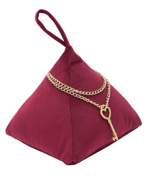 Mauro Ferretti F/Porte Triangle Bordeaux cm 14x14x20