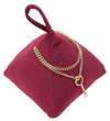Mauro Ferretti F/Porte Triangle Bordeaux cm 14x14x20