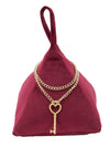 Mauro Ferretti F/Porte Triangle Bordeaux cm 14x14x20