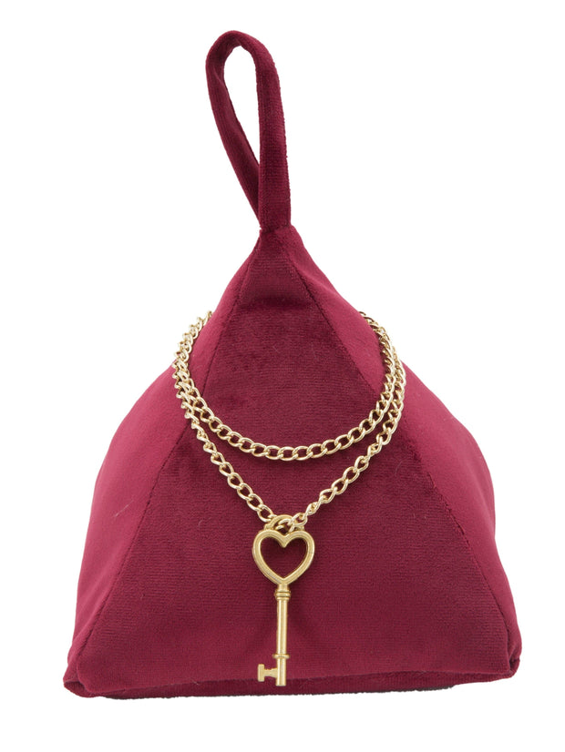 Mauro Ferretti F/Porte Triangle Bordeaux cm 14x14x20