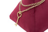 Mauro Ferretti F/Porte Triangle Bordeaux cm 14x14x20