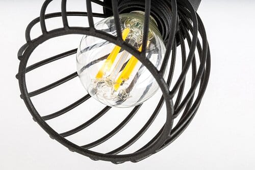 RabaLux Faretto da soffitto Aberama 73002 Nero