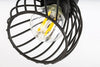 RabaLux Faretto da soffitto Aberama 73002 Nero