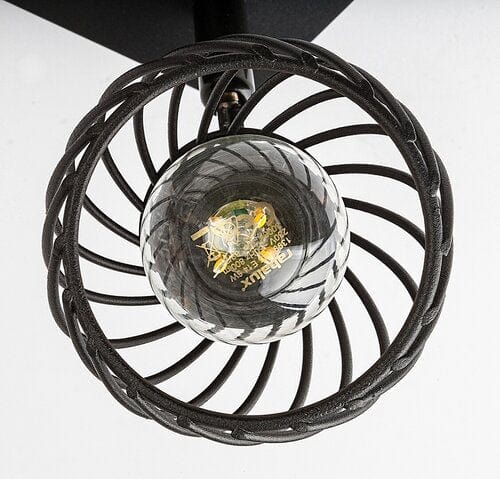RabaLux Faretto da soffitto Aberama 73002 Nero