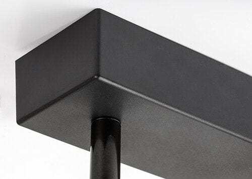 RabaLux Faretto da soffitto Aberama 73002 Nero