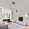 RabaLux Faretto da soffitto Aberama 73002 Nero