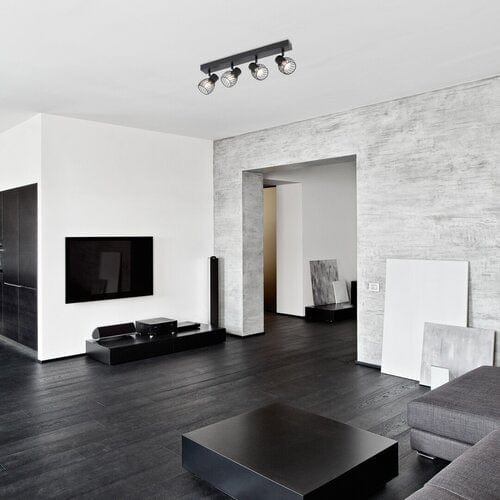 RabaLux Faretto da soffitto Aberama 73004 Nero