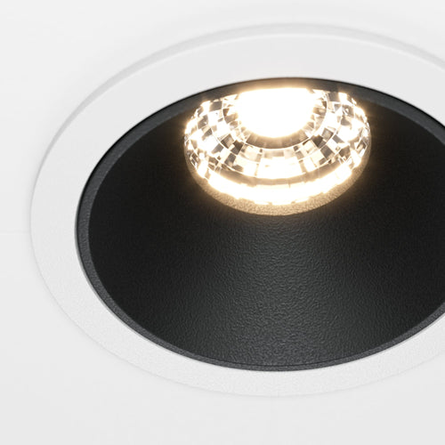 Maytoni Faretto da soffitto Alfa Bianco e Nero