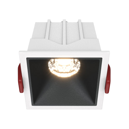 Maytoni Faretto da soffitto Alfa Bianco e Nero