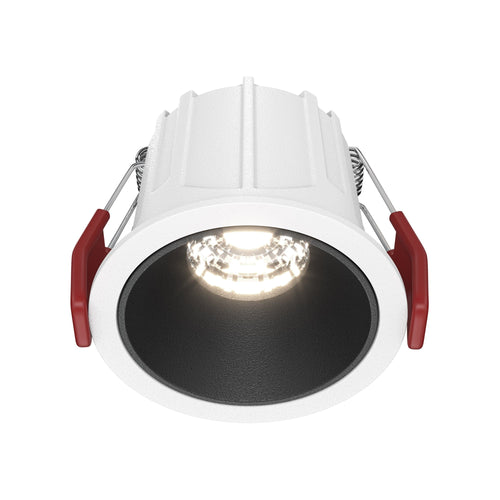 Maytoni Faretto da soffitto Alfa Bianco e Nero