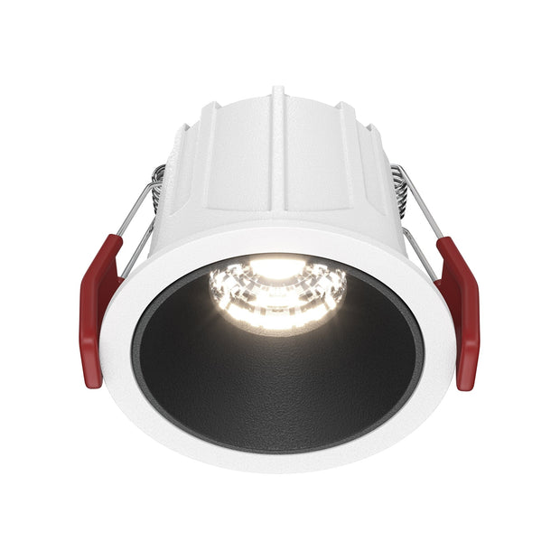 Maytoni Faretto da soffitto Alfa Bianco e Nero
