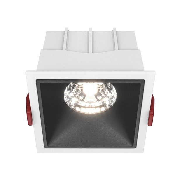 Maytoni Faretto da soffitto Alfa Bianco e Nero
