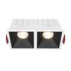 Maytoni Faretto da soffitto Alfa Bianco e Nero