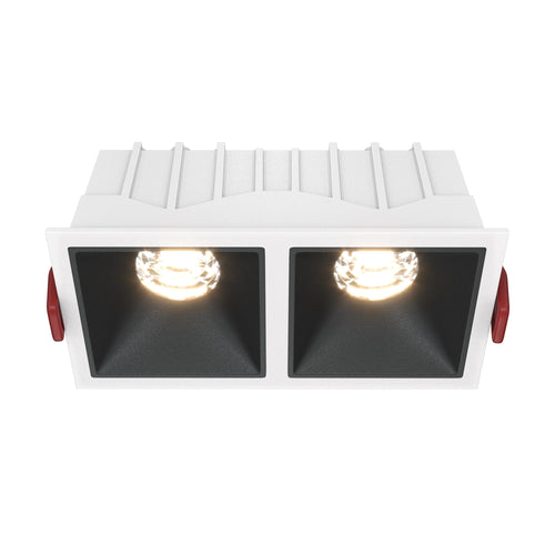 Maytoni Faretto da soffitto Alfa Bianco e Nero