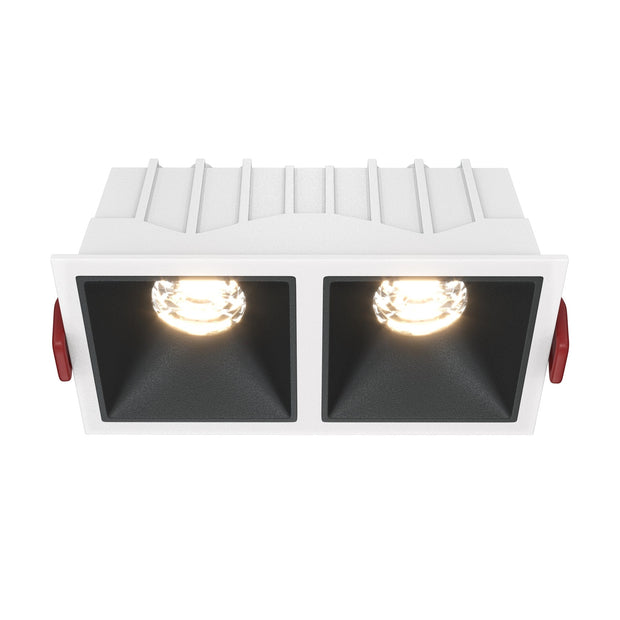 Maytoni Faretto da soffitto Alfa Bianco e Nero